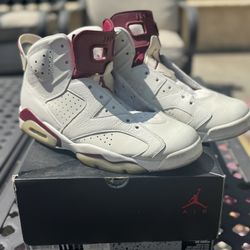 Jordan 5 Carmine