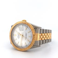Rolex Datejust 36mm 16235 Two Tone Gold White Dial