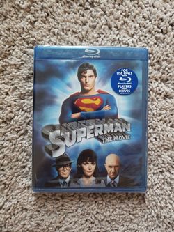 Superman The Movie Blu-Ray (Never opened)