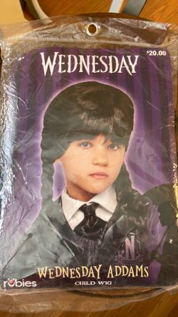 Wednesday Wig
