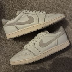 11.5 Nike Air Jordan 1 Retro Low '85 OG Neutral Grey FB9933-100 2023  