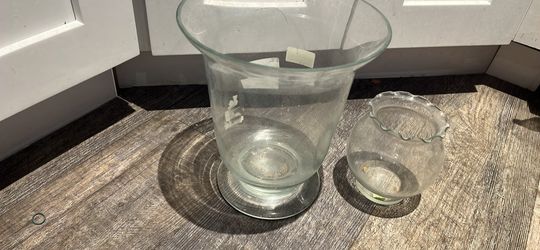 Large Vase with small one