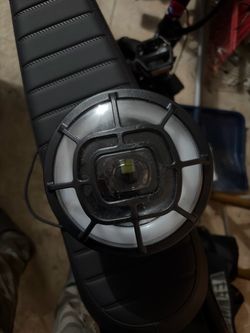 Tst r002 front head light used but still new