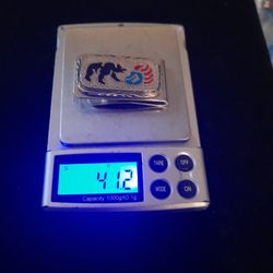 Nickel Silver Money Clip 