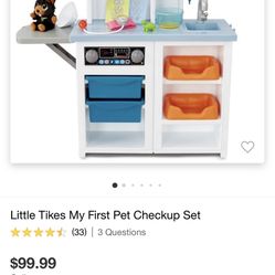 Pet Check Up Brand New