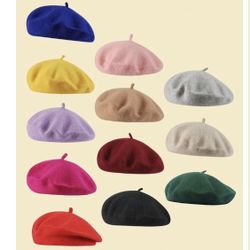 Vendo Boinas De Todos Colores