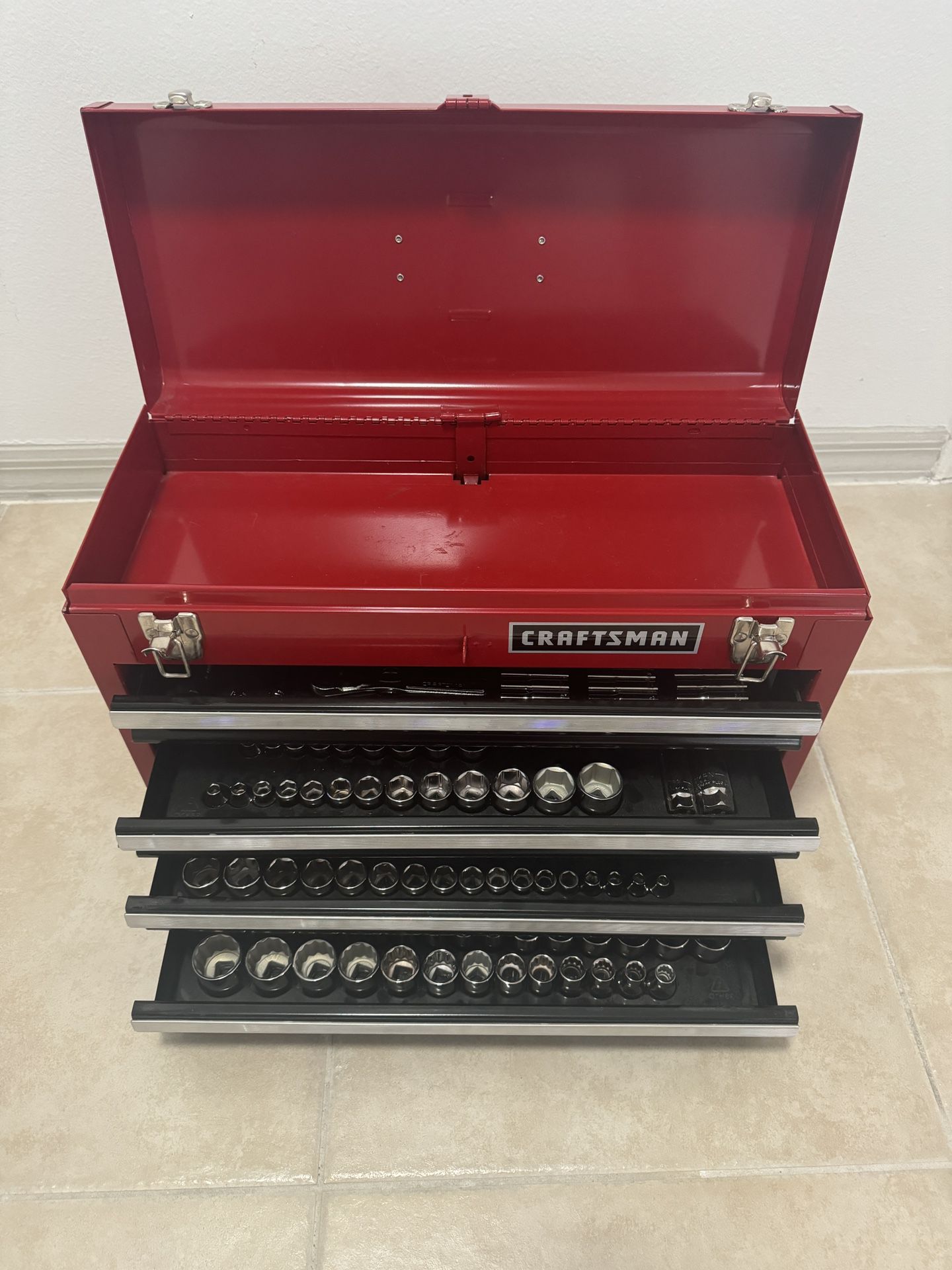 Craftsman Mechanic’s Tool Set 1/4, 3/8 and 1/2 in. 203 pc 