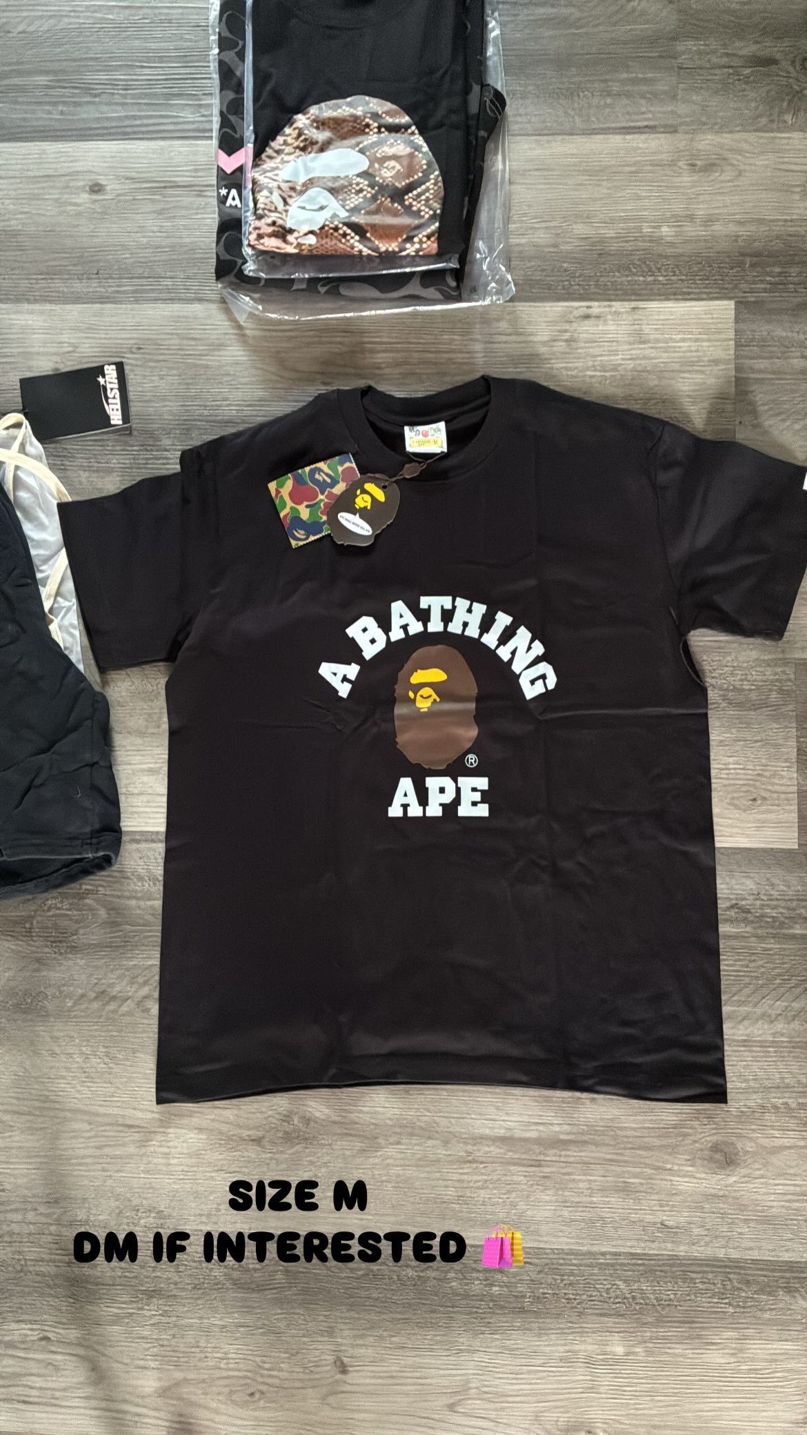 Bape Shirt