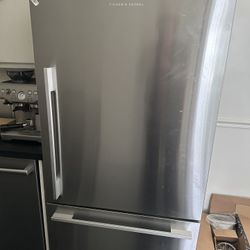 Fisher Paykel Stainless Steel Refrigerator 