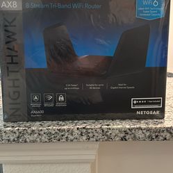 NightHawk Gaming Router WiFi 6 