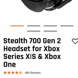 Stealth Gen 2 For Xbox 
