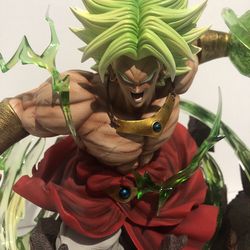 Broly Resin Statue New 