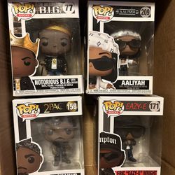 Funko Pop Hip Hop 50th Anniversary 