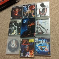 Ps3 Game Bundle