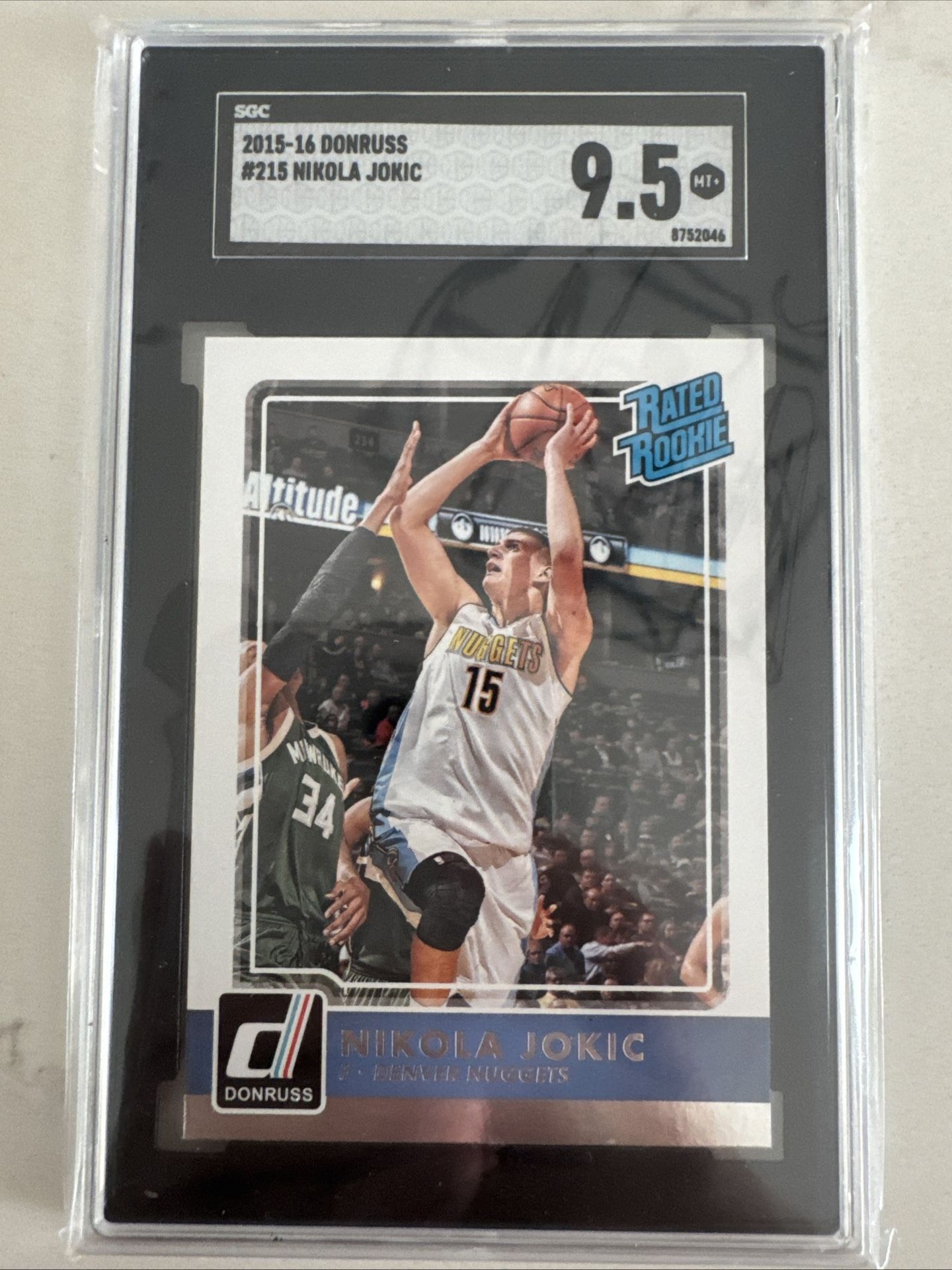 2015 Donruss #215 Nikola Jokic