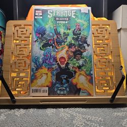 Strange Academy Finals #4