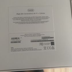 iPad 9 Generation Brand New‼️ Got 2