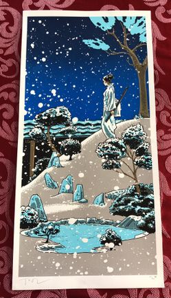 Tim Doyle Signed Posters