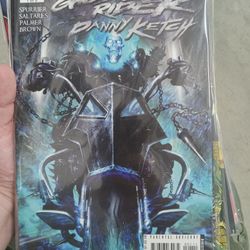 Ghostrider Danny Ketch Mini Series 