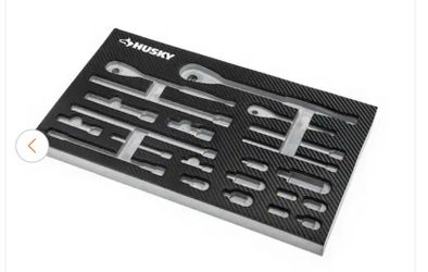 1/4 in., 3/8 in., and 1/2 in. Drive 144-Position Ratchet and Accessory Set in EVA Foam Tray (22-Piece)