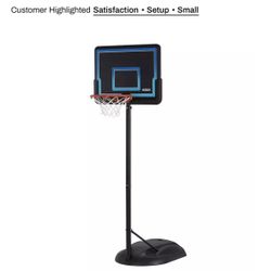 Used Lifetime 32" Rookie Youth Portable Basketball System