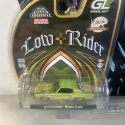 GreenLight Lowrider adlar58 design 1/64 1970 Chevrolet Monte Carlo