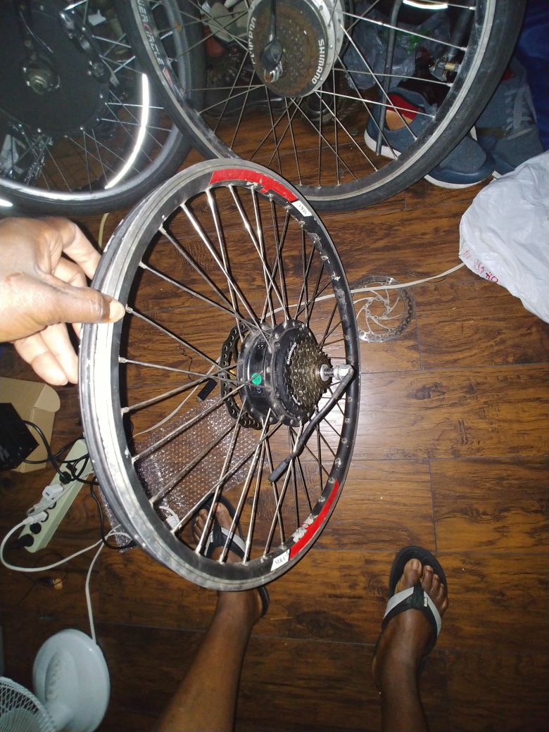 3 electric bike wheel 2 36v 1. 48v