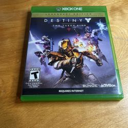 Xbox One - Destiny The Taken King