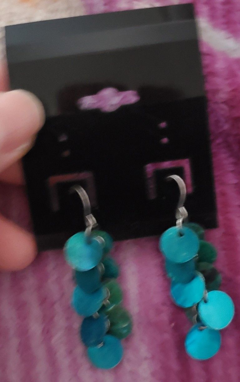 TURQUOISE EARRINGS