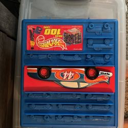 90s Hot Wheels 100 Car Case