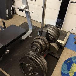 Olympic Weights And More