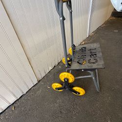 BulbHead Climb Cart Stair Climbing Folding Dolly