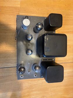 Heathkit W4 AM Mono Tube Amplifier