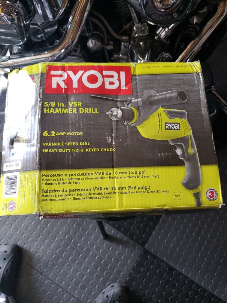 5/8 In. VSR Hammer Drill
