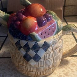 Fruit Pot Kitchen Decoration New. Open Box. $$15