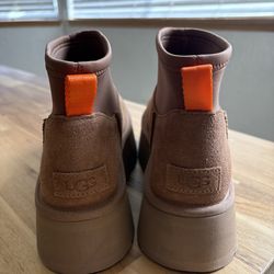 Ugg classic mini dipper platform