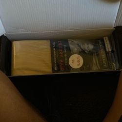 blonde tape ins human hair 