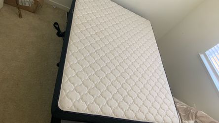Queen Size Bed , Medium- Firm, Sleepy’s Brand