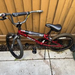 20” Wipe Out Bike - New