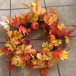 Fall Door Wrealth