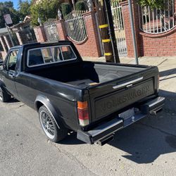 1984 Volkswagen Diésel Caddy/ Rabbit Pick Up Truck 