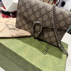 Gucci Dionysus Chain Wallet Bag 