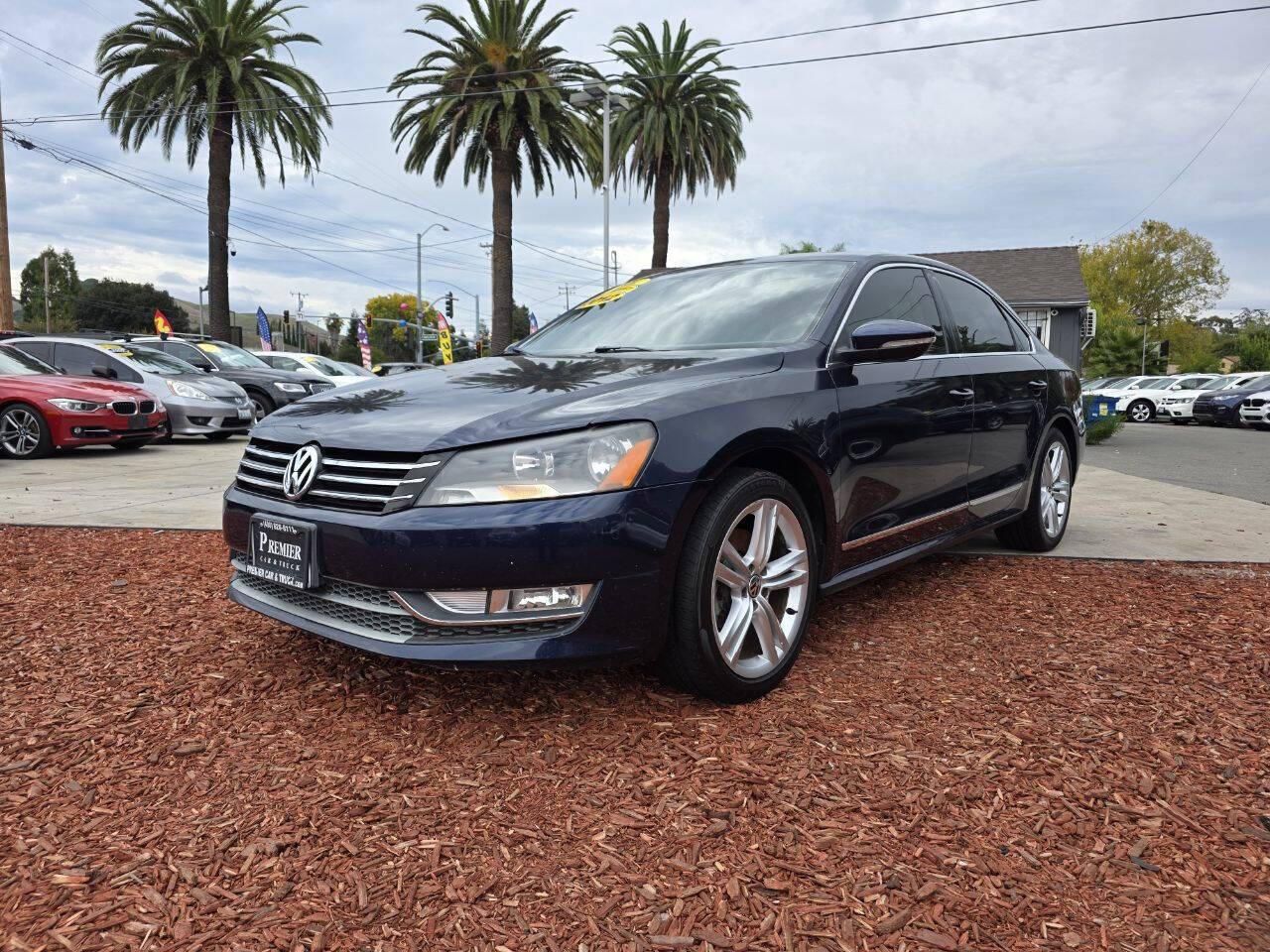 2012 Volkswagen Passat
