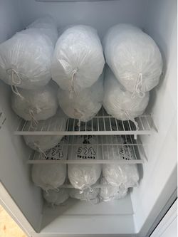 10 pound bags of ice