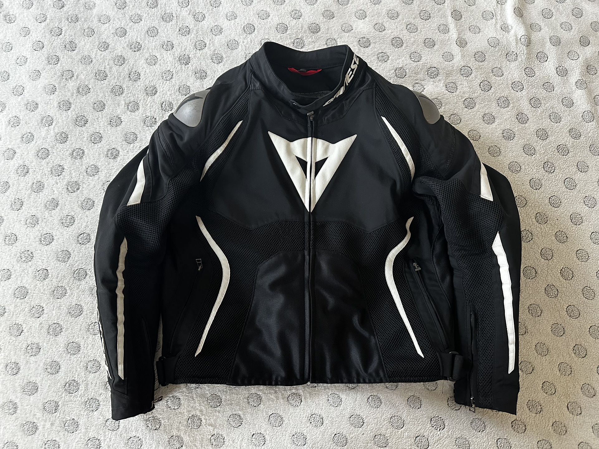 Dainese Estrema Air Textile Racing Motorcycle Jacket Size 56