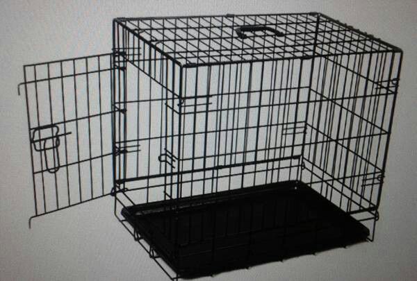 ☆Take $3.00 Off Pre Christmas SALE Brand New With No pests or diseases 24" Single,Door,Dog Crate With Divider