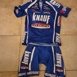 Cycling Bib & Jersey Men Medium