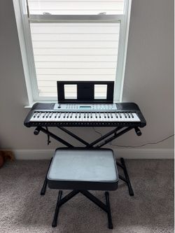 Yamaha keyboard YPT - 280