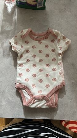 Baby Girl Onesie