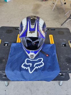 Fox Riding Helmet Adult XL ATV Motorcycle